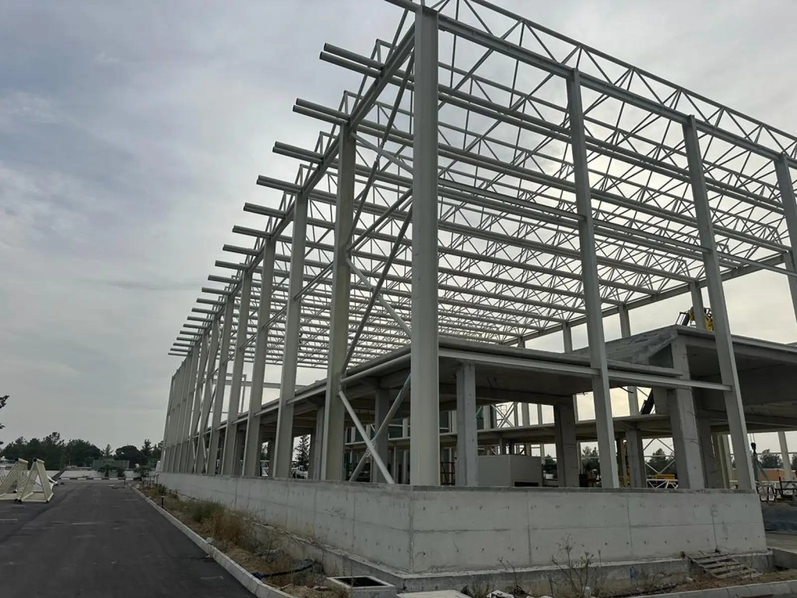 Mağusa Aslanköy'de Çelik Fabrika Projesi